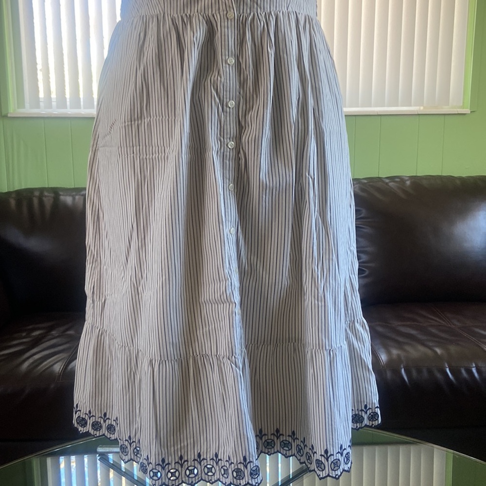 Madewell button down dress - Picture 6 of 12